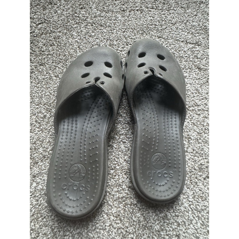 Crocs‎ Audrey Hallmark Brown Womens 7